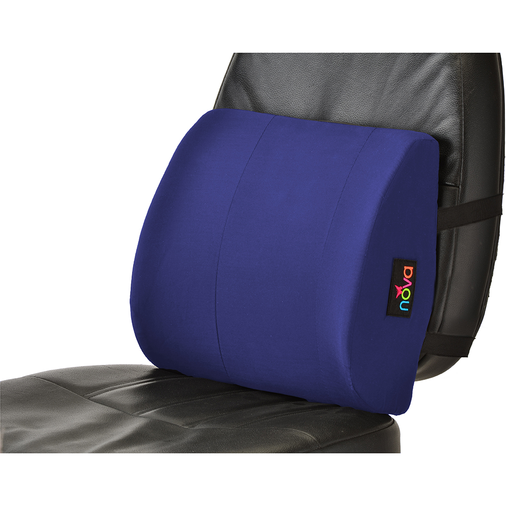 LUMBAR CUSHION ROYAL BLUE